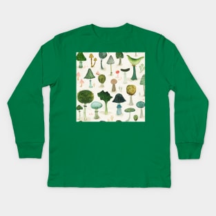 Mushroom Kids Long Sleeve T-Shirt